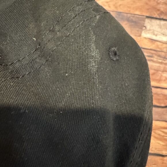 Summit Racing Equipment Black Baseball Hat Cap Adjustable Race Car Auto Fan Gear - Picture 8 of 8